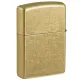 Бензинові запальнички Запальничка бензинова Zippo Regular Street Brass Золотиста (48267)