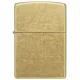 Бензинові запальнички Запальничка бензинова Zippo Regular Street Brass Золотиста (48267)