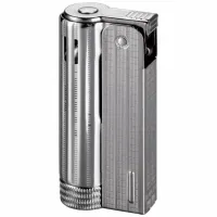 Зажигалка бензиновая IMCO Junior 6600 Oil Сhrome Nickel E/T хром с насечками (IM1800010)
