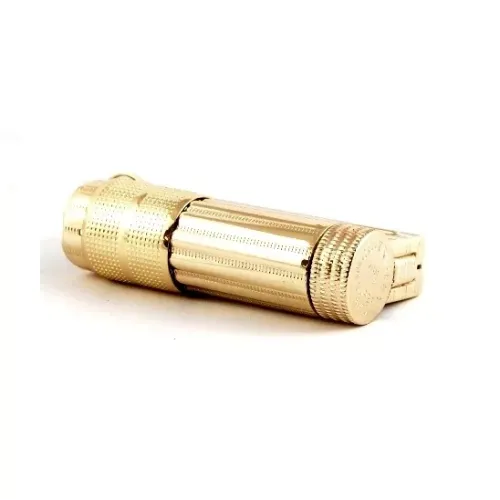 Бензинові запальнички Запальничка бензинова IMCO Super 6700 Triplex Brass gold with E/T золотиста (IM1800025)
