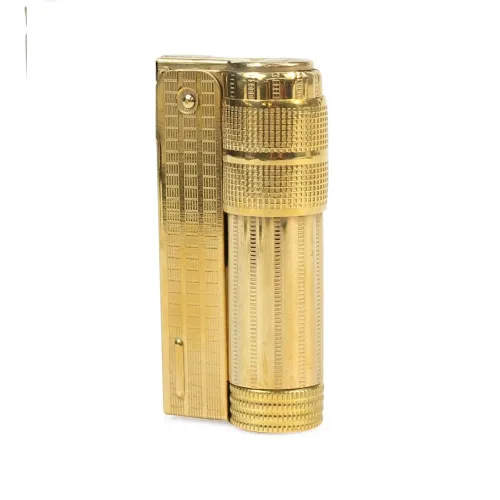 Бензинові запальнички Запальничка бензинова IMCO Super 6700 Triplex Brass gold with E/T золотиста (IM1800025)