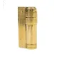 Бензинові запальнички Запальничка бензинова IMCO Super 6700 Triplex Brass gold with E/T золотиста (IM1800025)