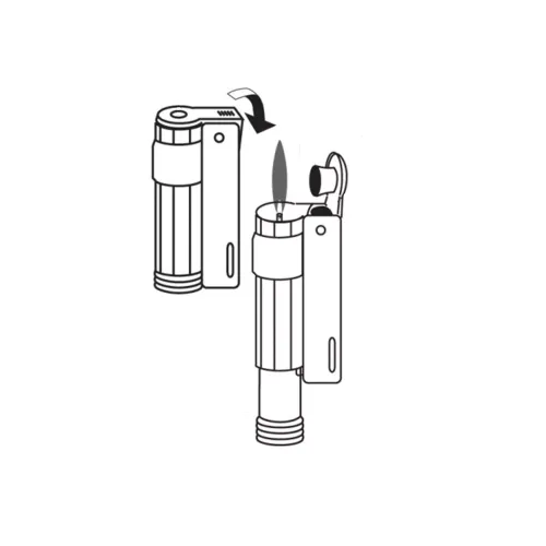 Бензинові запальнички Запальничка бензинова IMCO Super 6700 Triplex Brass gold with E/T золотиста (IM1800025)