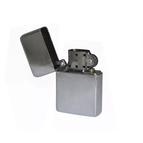 Бензинові запальнички Запальничка бензинова STAR Silver (23644STAR)