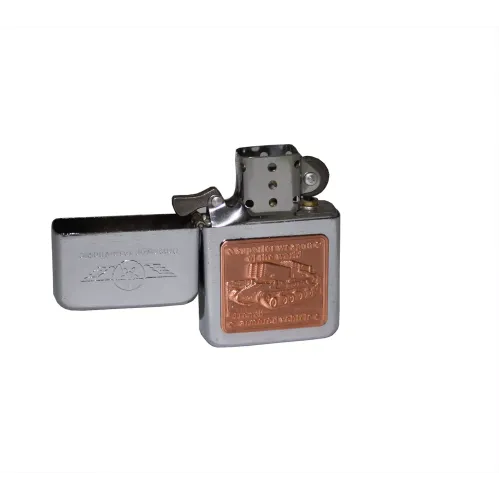 Бензиновые зажигалки Зажигалка бензиновая STAR Серебристая (23591STAR)