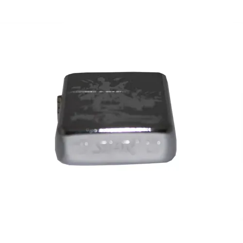 Бензиновые зажигалки Зажигалка бензиновая STAR Серебристая (23599STAR)