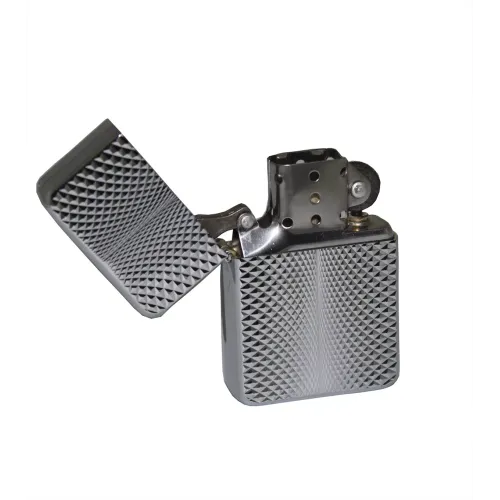 Бензиновые зажигалки Зажигалка бензиновая STAR Серебристая (23616STAR)