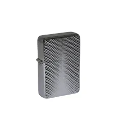 Зажигалка бензиновая STAR Серебристая (23616STAR)