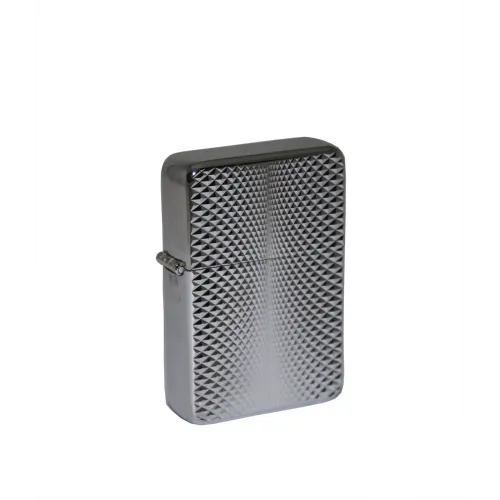 Бензиновые зажигалки Зажигалка бензиновая STAR Серебристая (23616STAR)