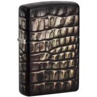 Зажигалка бензиновая Zippo Alligator Skin Design (49352)