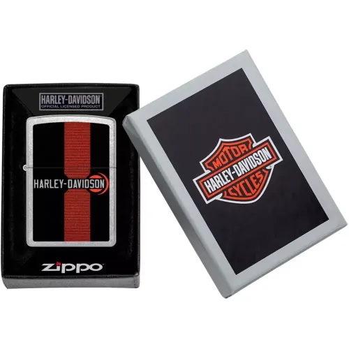 Бензинові запальнички Запальничка бензинова Zippo Harley-Davidson (48604)