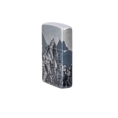 Бензинові запальнички Запальничка бензинова "ZIPPO" Mountains Sketch Design (46280)