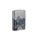Бензинові запальнички Запальничка бензинова "ZIPPO" Mountains Sketch Design (46280)