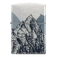 Запальничка бензинова "ZIPPO" Mountains Sketch Design (46280)
