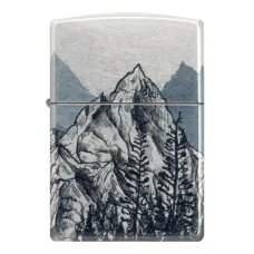 Запальничка бензинова "ZIPPO" Mountains Sketch Design (46280)