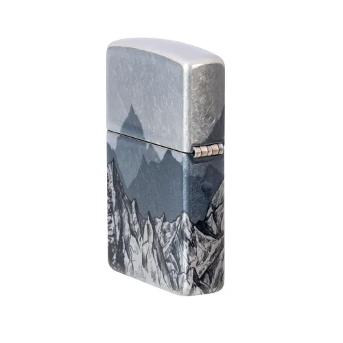 Бензинові запальнички Запальничка бензинова "ZIPPO" Mountains Sketch Design (46280)