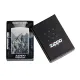 Бензинові запальнички Запальничка бензинова "ZIPPO" Mountains Sketch Design (46280)