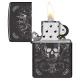 Бензинові запальнички Запальничка бензинова ZIPPO Royal Skull King Design (46699)