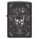 Бензинові запальнички Запальничка бензинова ZIPPO Royal Skull King Design (46699)