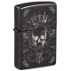 Бензинові запальнички Запальничка бензинова ZIPPO Royal Skull King Design (46699)