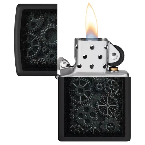 Бензинові запальнички Запальничка бензинова ZIPPO Steampunk Design (48999)
