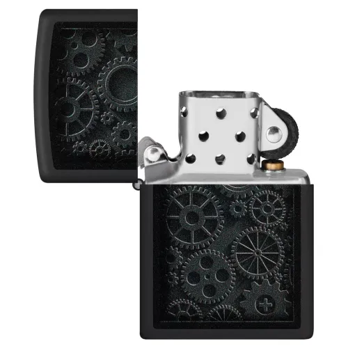 Бензинові запальнички Запальничка бензинова ZIPPO Steampunk Design (48999)