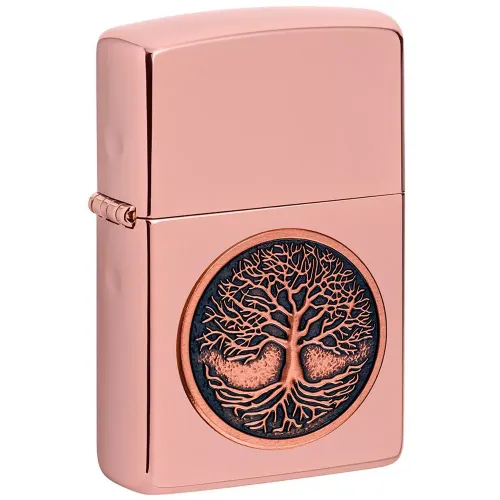 Бензинові запальнички Запальничка бензинова Zippo Tree Of Life Emblem (49638)
