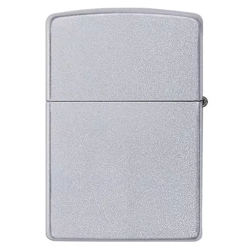 Бензиновые зажигалки Зажигалка бензиновая Zippo Ukraine Satin Chrome гравировка "Выстоим Перестоим Отомстим" (205 VP)