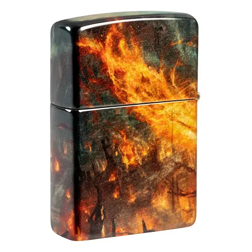 Бензиновые зажигалки Зажигалка бензиновая Zippo Witch Design (46275)
