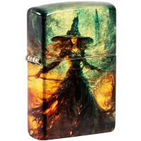 Зажигалка бензиновая Zippo Witch Design (46275)
