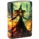 Бензиновые зажигалки Зажигалка бензиновая Zippo Witch Design (46275)