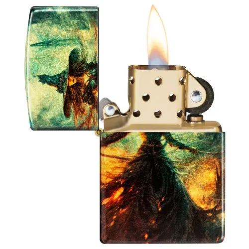 Бензиновые зажигалки Зажигалка бензиновая Zippo Witch Design (46275)
