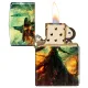Бензиновые зажигалки Зажигалка бензиновая Zippo Witch Design (46275)