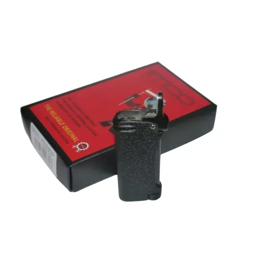 Газові запальнички Запальничка газова кремнієва IMCO Streamline II Flint black чорний камінь (IM1800042)