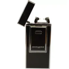 Запальничка Silver Match Sm Electronic Arc Igniter чорний зі сріблом (40674175BLS)