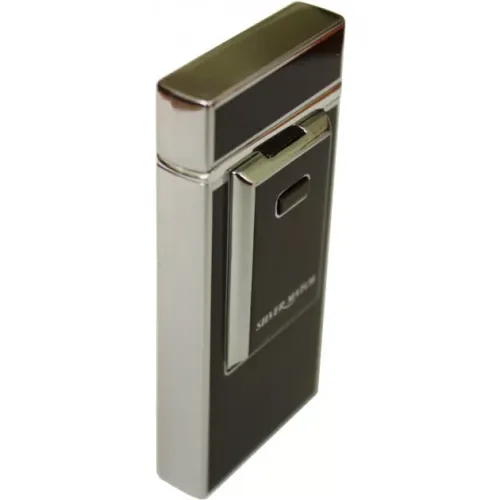 Бензинові запальнички Запальничка Silver Match Sm Electronic Arc Igniter чорний зі сріблом (40674175BLS)