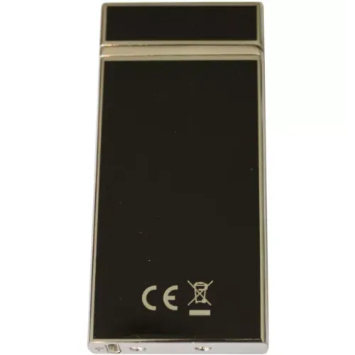 Бензинові запальнички Запальничка Silver Match Sm Electronic Arc Igniter чорний зі сріблом (40674175BLS)