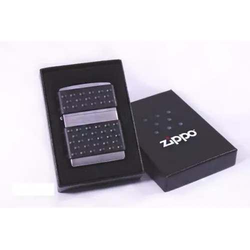 Бензинові запальнички Запальничка Zippo Black (200ZP)