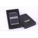 Бензинові запальнички Запальничка Zippo Black (200ZP)