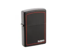 Зажигалка ZIPPO Black Matte (218ZB)