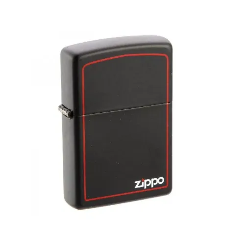 Бензинові запальнички Запальничка ZIPPO Black Matte (218ZB)