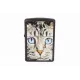 Бензинові запальнички Запальничка Zippo Blue Eyed Cat (28040)