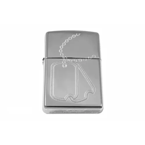 Бензинові запальнички Запальничка Zippo Dog Tag (24836)