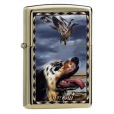 Запальничка Zippo MAZZI-MARSH LANDING CHAMPAGNE (24079)