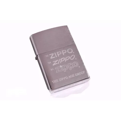 Бензинові запальнички Запальничка Zippo Silver (167092)