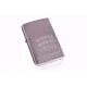 Бензинові запальнички Запальничка Zippo Silver (167092)