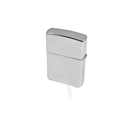 Бензинові запальнички Запальничка Zippo Silver (20836)
