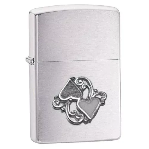 Бензинові запальнички Запальничка ZIPPO TWO OF HEARTS (300.039)