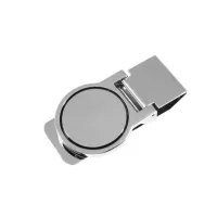 Затискач для грошей ELITE Сріблястий (M839-04-BL)