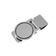 Зажим для денег ELITE Серебристый (M839-04-BL)